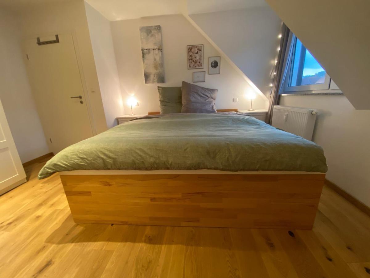 شقة Modernes Penthouse, Nahe Wuerzburg المظهر الخارجي الصورة