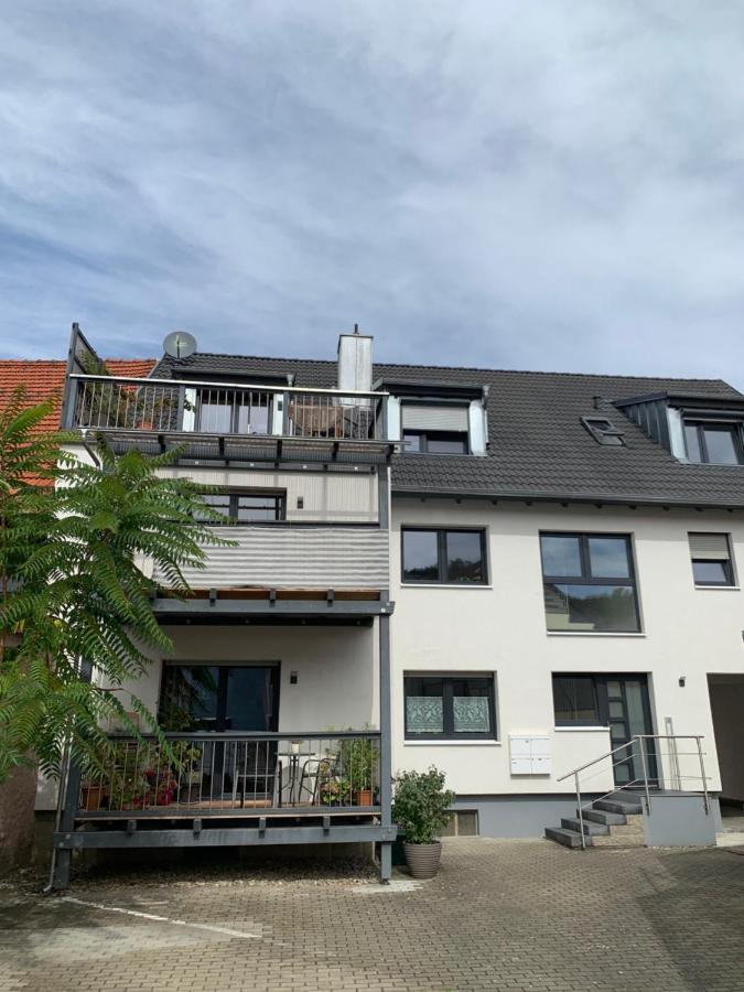 شقة Modernes Penthouse, Nahe Wuerzburg المظهر الخارجي الصورة