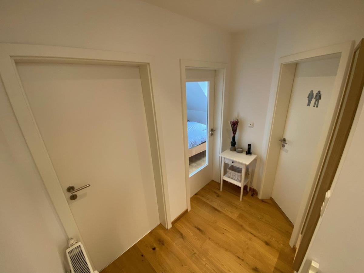 شقة Modernes Penthouse, Nahe Wuerzburg المظهر الخارجي الصورة