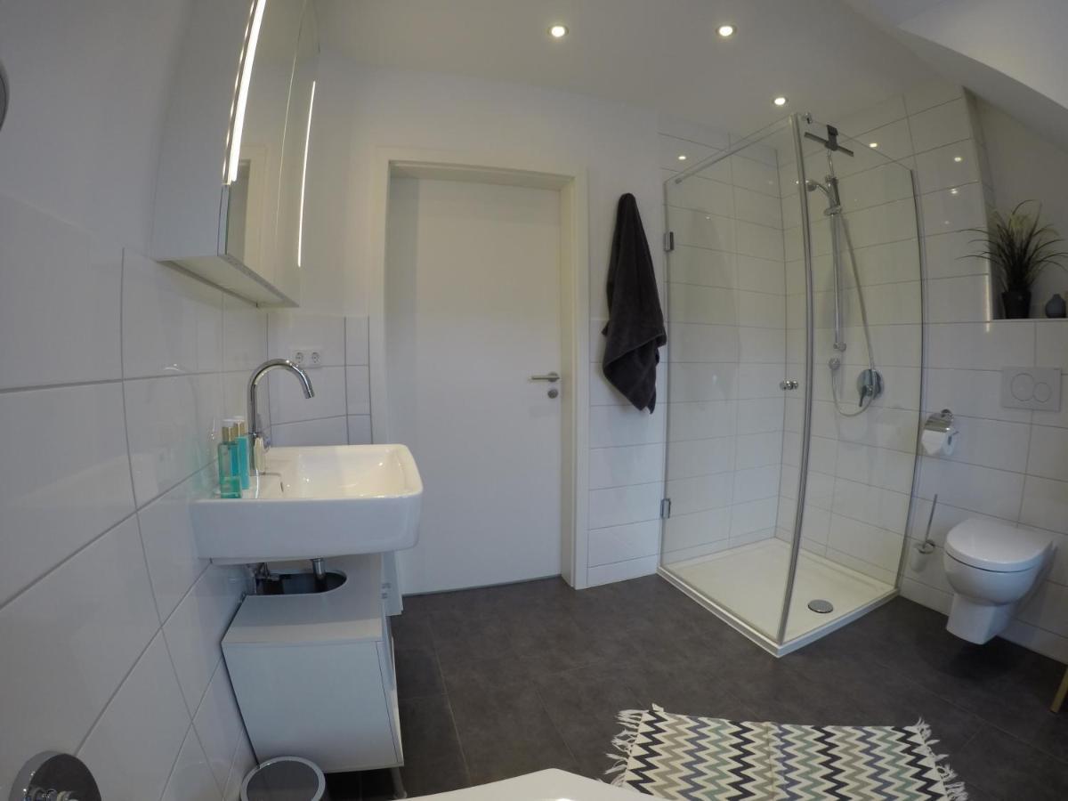 شقة Modernes Penthouse, Nahe Wuerzburg المظهر الخارجي الصورة