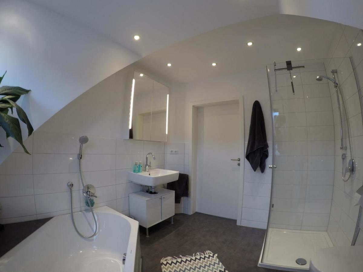 شقة Modernes Penthouse, Nahe Wuerzburg المظهر الخارجي الصورة