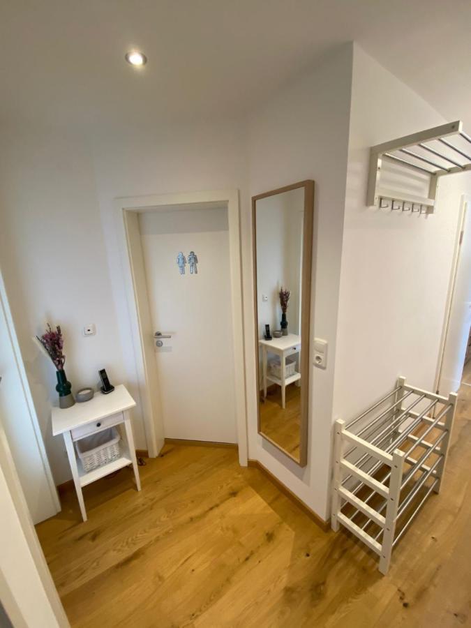 شقة Modernes Penthouse, Nahe Wuerzburg المظهر الخارجي الصورة